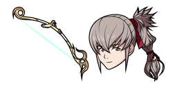 Fire Emblem Takumi and Fujin Yumi Cursor