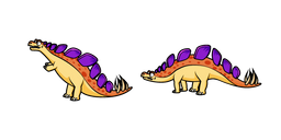 Plants vs. Zombies Stegosaurus Cursor