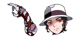 Demon Slayer Muzan Kibutsuji Cursor