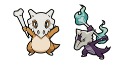 Pokemon Cubone and Marowak Curseur