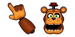 Курсор Five Nights At Freddy's Медведь Недд