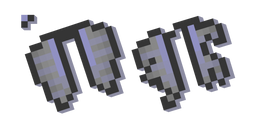 Minecraft Elytra and Broken Elytra Cursor