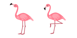 Flamingo Curseur