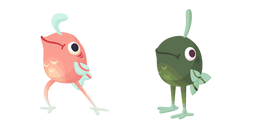 Ooblets Legsy and Unusual Legsy Curseur