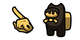 Among Us Bendy Character Cursor