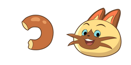 Monster Hunter Stories Navirou and Donut Cursor