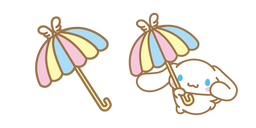 Cinnamoroll and Umbrella Cursor