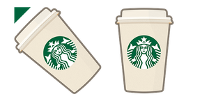 Taza de Café de Starbucks cursor