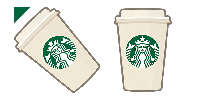 Starbucks Coffee Cup курсор