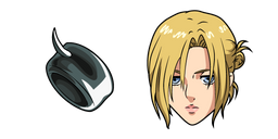  Attack on Titan Annie Leonheart and Ring Cursor