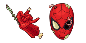 Zombie Spider-Man Cursor