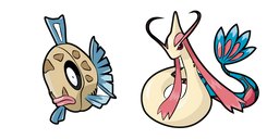 Pokemon Feebas and Milotic Curseur