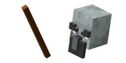 Minecraft Geomancer and Walking Stick Curseur