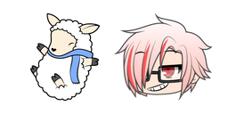 Gacha Life 1chi and Sheep Curseur