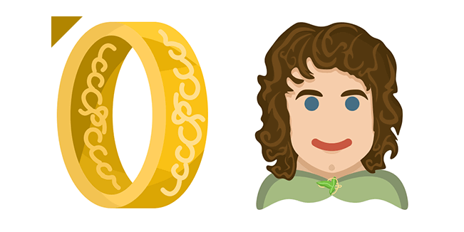 Lord of the Rings Frodo Baggins & One Ring курсор