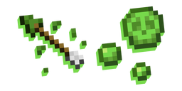 Minecraft Poison and Arrow of Poison Cursor