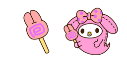 Halloween My Melody and Candy Cursor