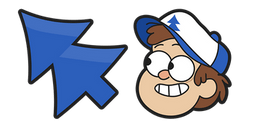 Gravity Falls Dipper Cursor