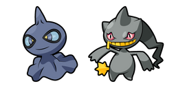 Pokemon Shuppet and Banette Curseur