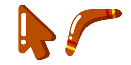 Minimal Boomerang Cursor