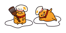 Gudetama Chef Curseur