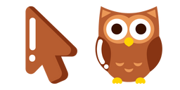 Minimal Owl  Cursor