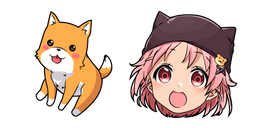 School-Live! Yuki Takeya and Taromaru Cursor