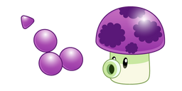 Plants vs. Zombies Puff-Shroom Cursor