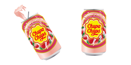 Chupa Chups Sparkling Strawberry Cursor