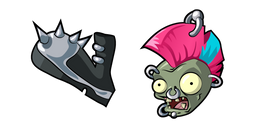 Plants vs. Zombies Punk Zombie Curseur