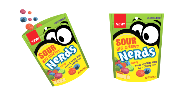 Nerds Sour Big Chewy курсор