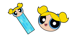 Powerpuff Girls Z Bubbles Cursor