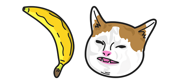 Cat No Banana курсор