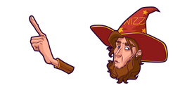 Discworld Rincewind the Wizard Cursor