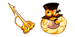 Cookie Run Timekeeper Cookie Curseur