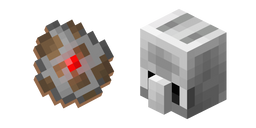 Minecraft Agent and Spawn Egg Cursor