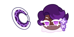 Cookie Run Lilac Cookie and Chakram Cursor