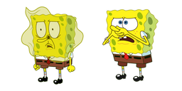 SpongeBob Something Smells Meme Curseur