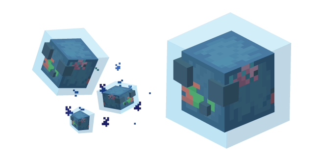 Minecraft Tropical Slimes Cursor