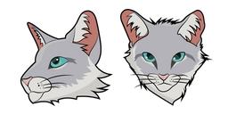 Warrior Cats Bristlefrost Curseur