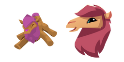 Animal Jam Camel and Giant Camel Plushie Cursor