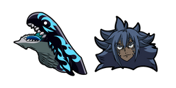 Fairy Tail The Dragon King Acnologia Curseur