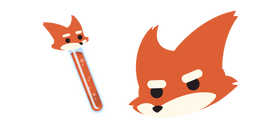 Super Animal Royale Super Fox and DNA Cursor