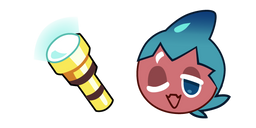 Cookie Run Sorbet Shark Cookie Cursor