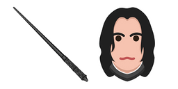 Harry Potter Severus Snape Wand Cursor