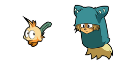 Wakfu Yugo and Az Cursor