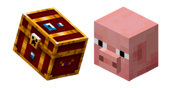 Minecraft Piggy Bank Cursor