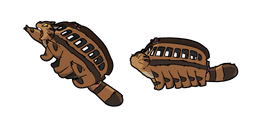 My Neighbor Totoro Catbus Cursor