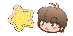 Gacha Life Caleb and Star Cookie Cursor