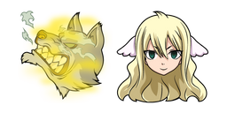 Fairy Tail Mavis Vermillion  Cursor